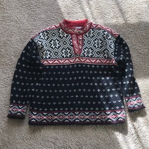 LL Bean wool sweater